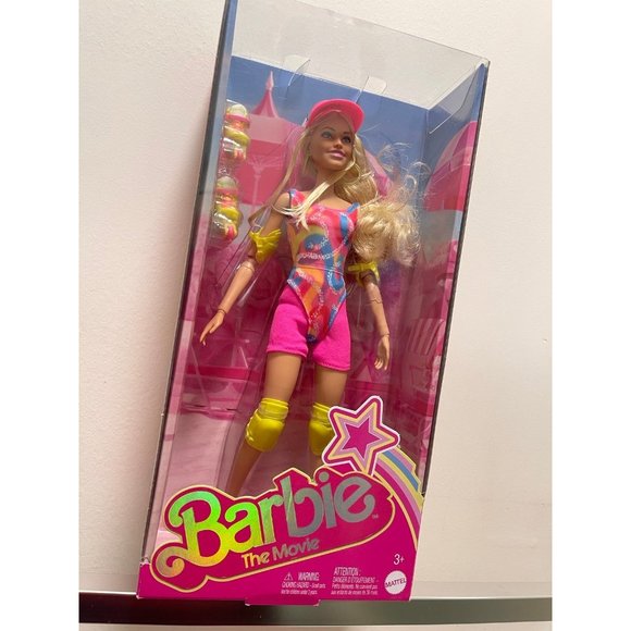 Barbie The Movie Collectible Doll Inline Skating Rollerblade Ken and Barbie Set - Picture 3 of 6